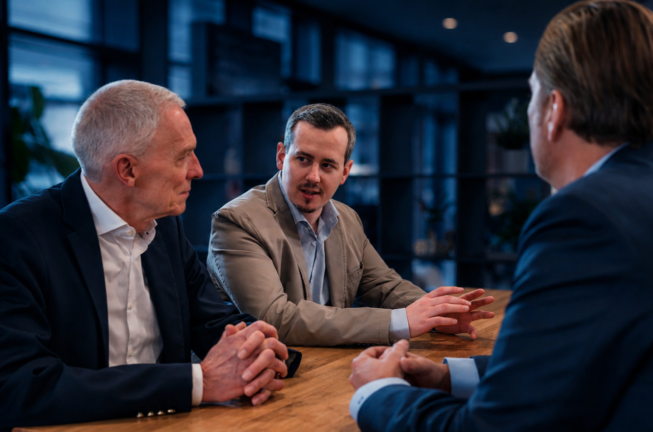 FIRMENFELS im Gespräch mit Finanzdienstleistern