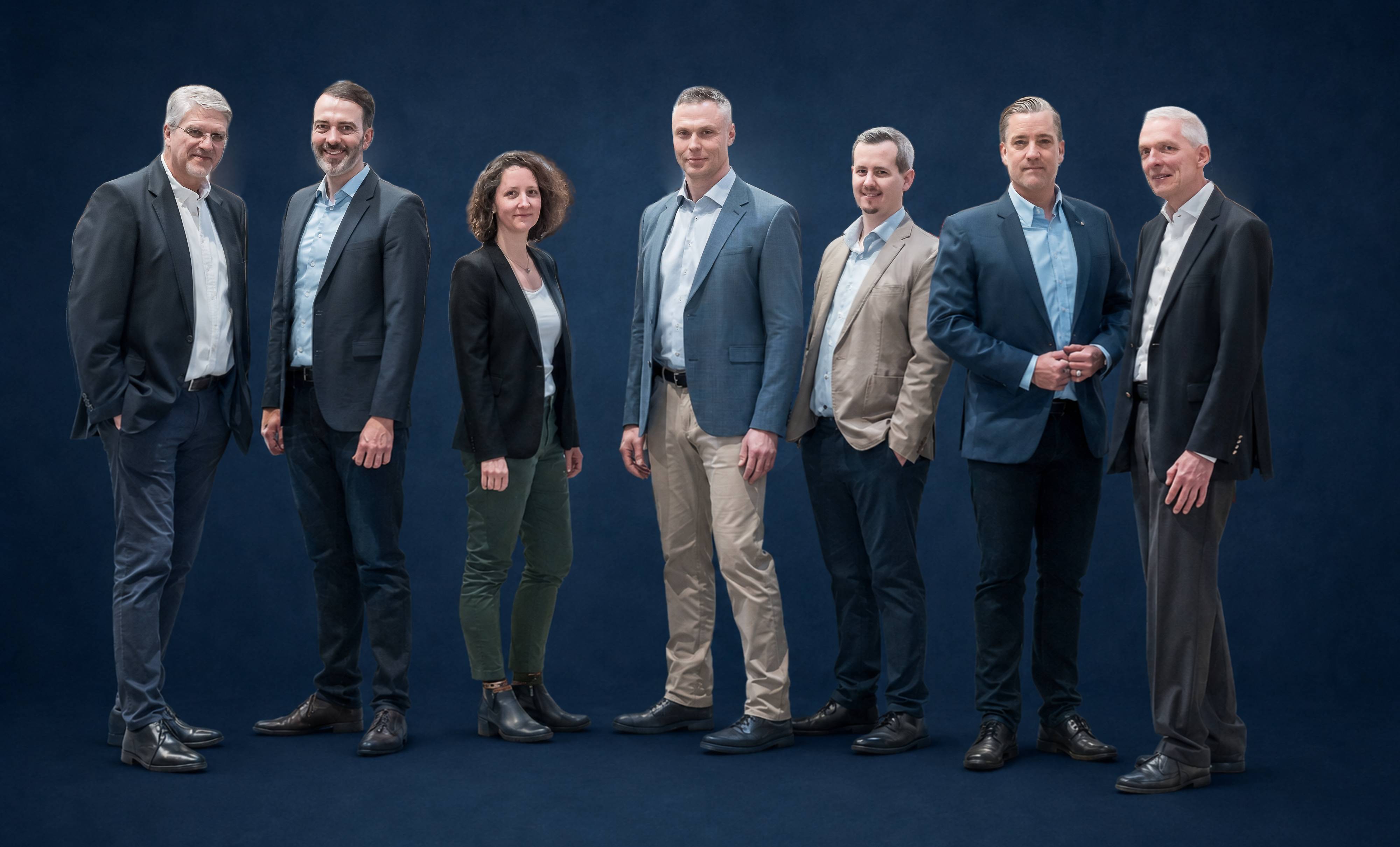Das Team von Firmenfels